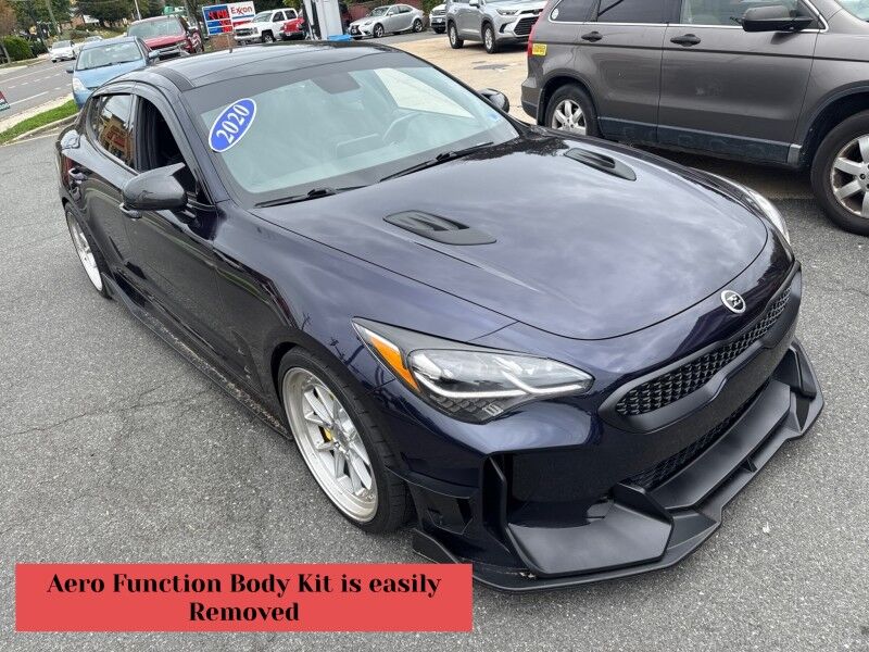 2020 Kia Stinger GT AWD w/ Indigo Special Edition Package