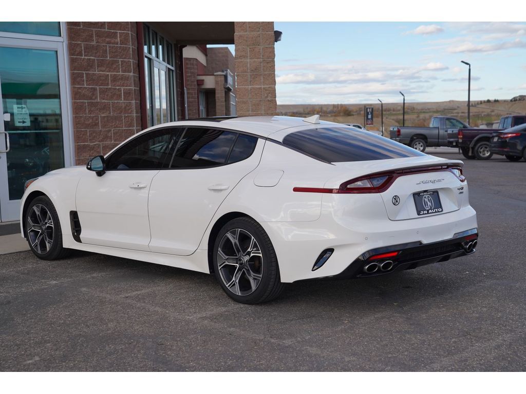 2020 Kia Stinger GT-Line Price UT