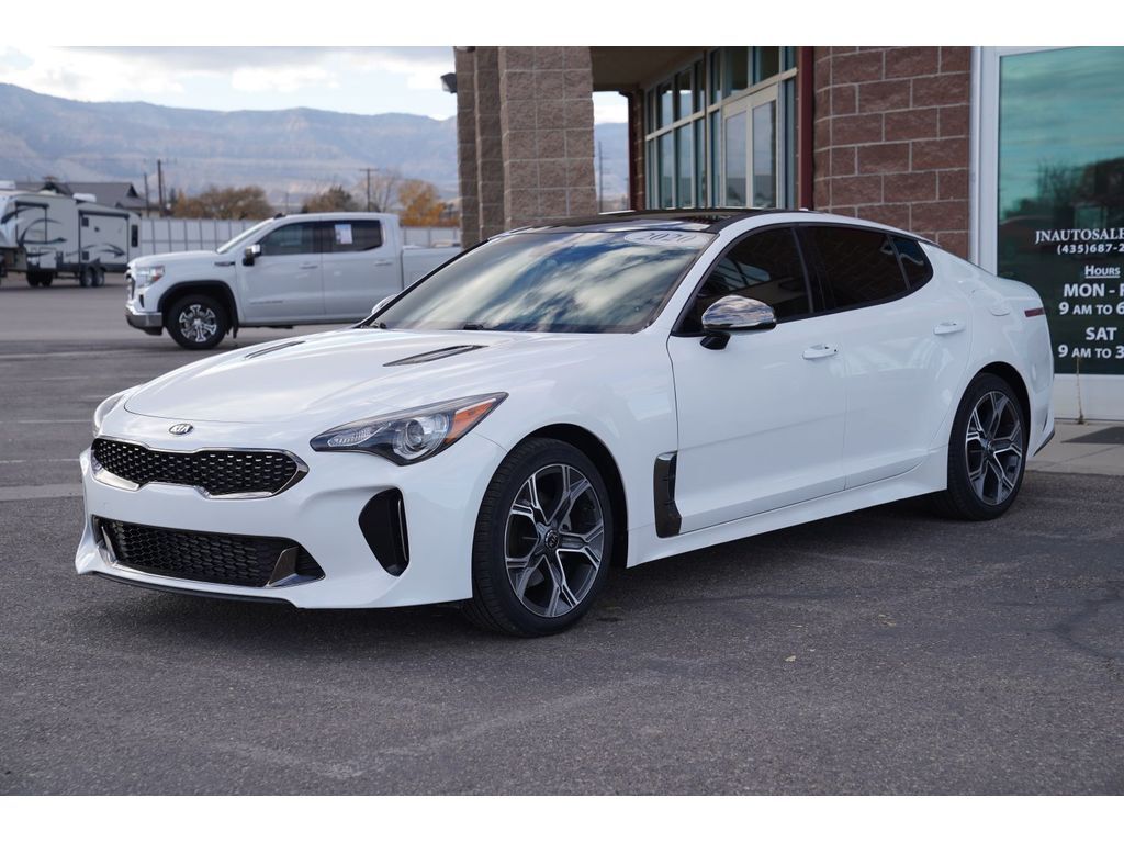 2020 Kia Stinger GT-Line Price UT