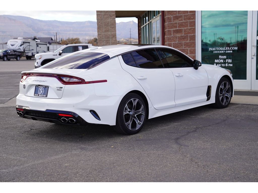 2020 Kia Stinger GT-Line Price UT