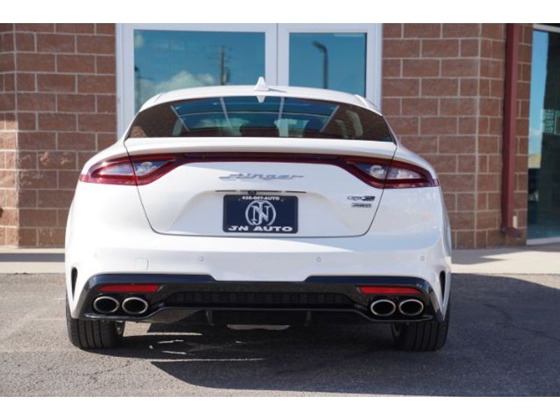2020 Kia Stinger GT-Line Price UT
