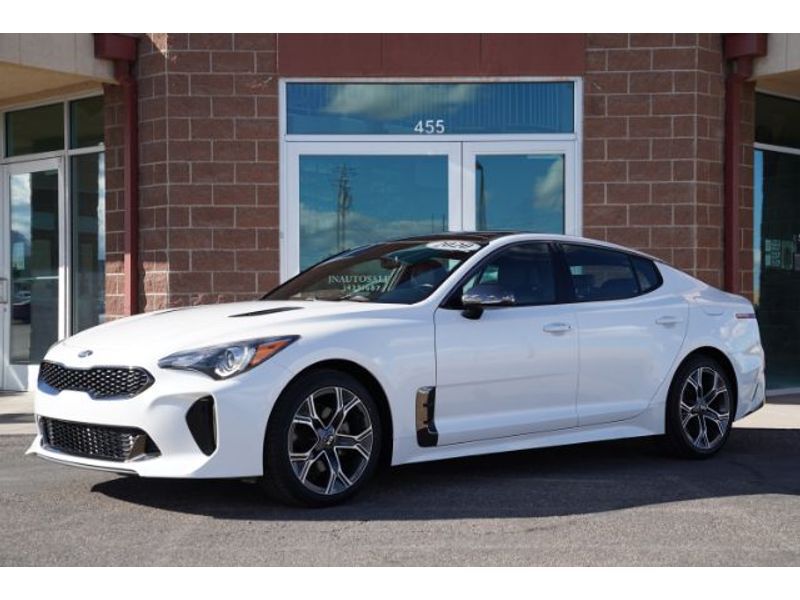 2020 Kia Stinger GT-Line Price UT