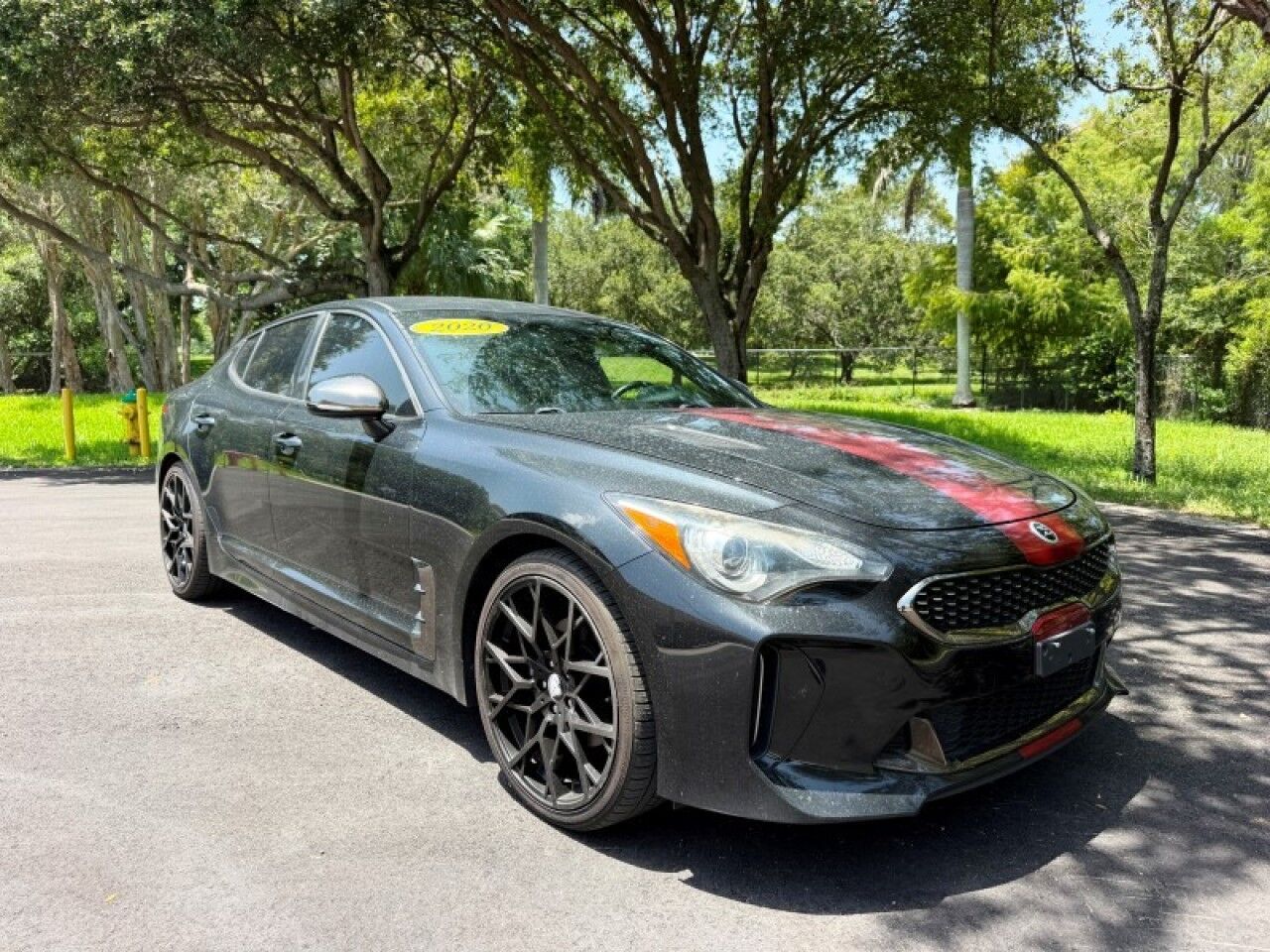 2020 Kia Stinger GT-Line