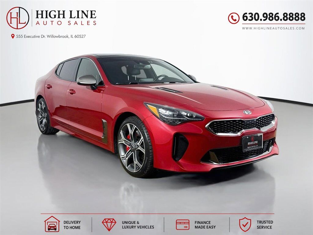 2020 Kia Stinger GT1