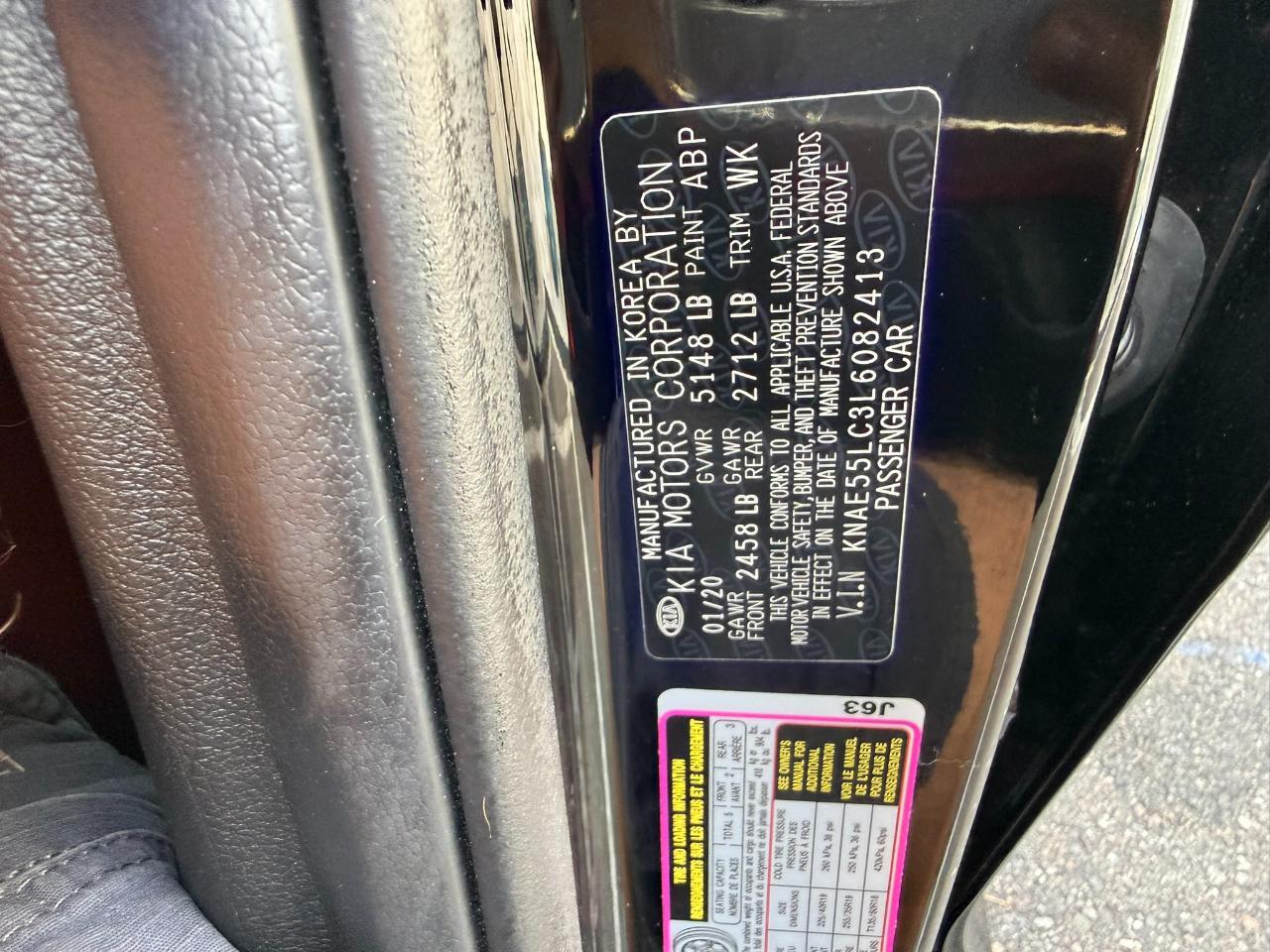 2020 Kia Stinger GT2 AWD Jacksonville FL