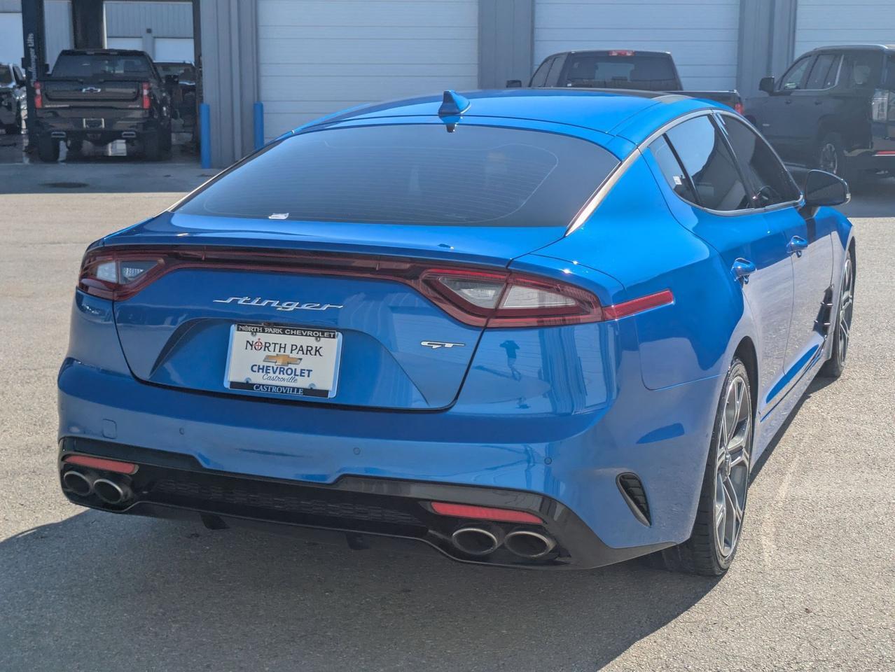 2020 Kia Stinger GT2