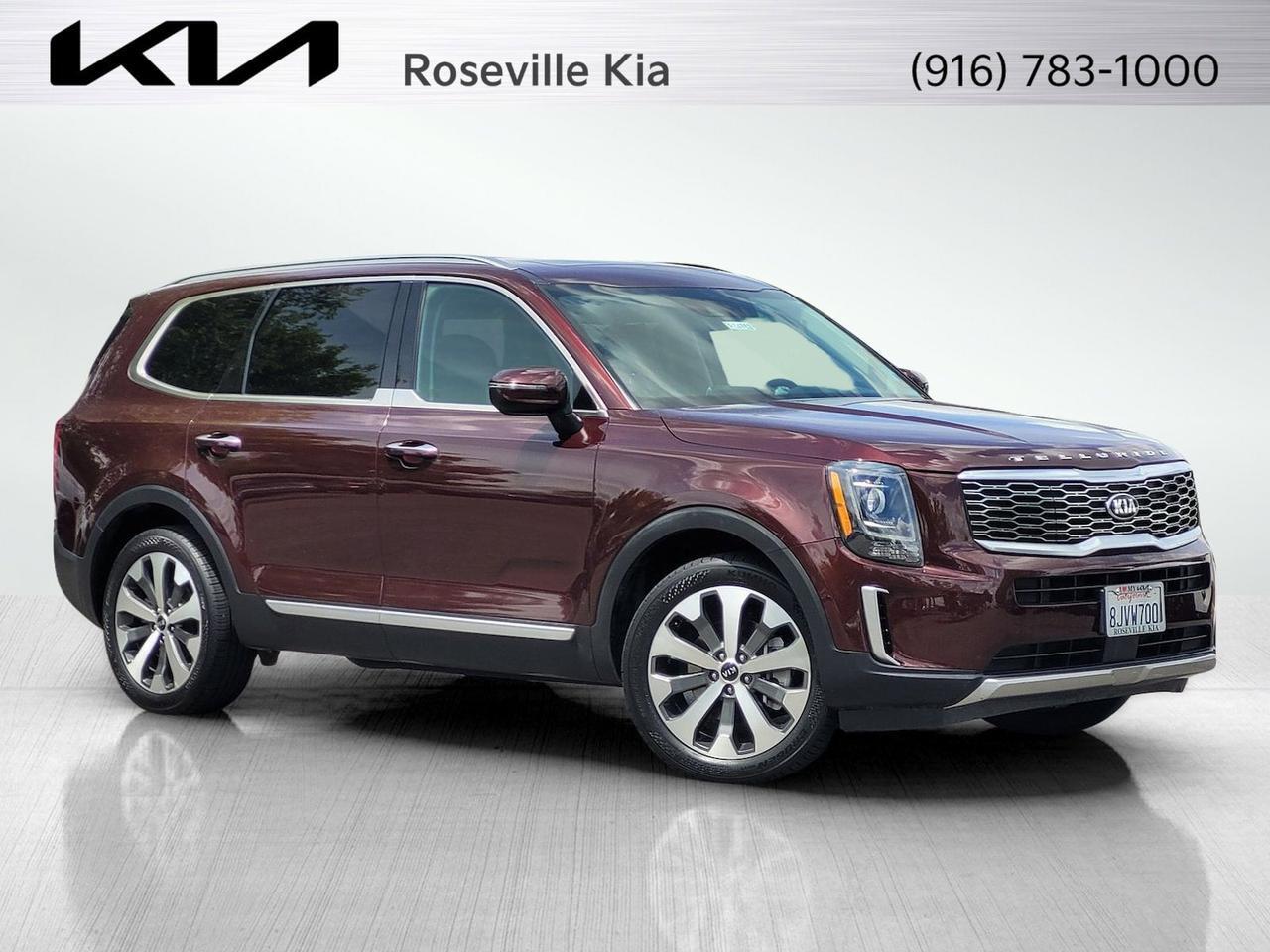 2020 Kia TELLURIDE S