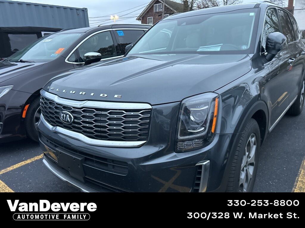 Used 2020 Kia Telluride EX FWD