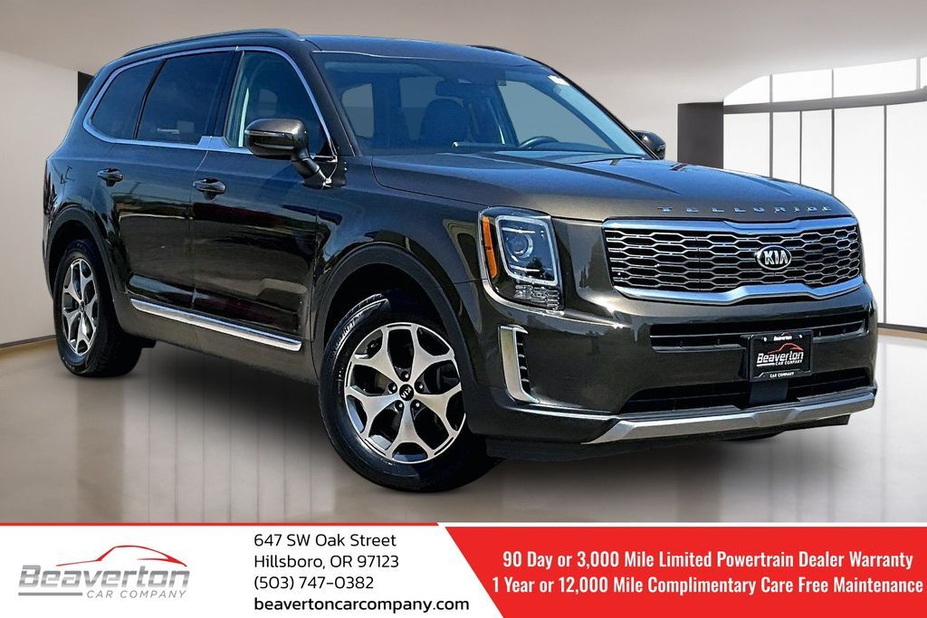 2020 Kia Telluride EX