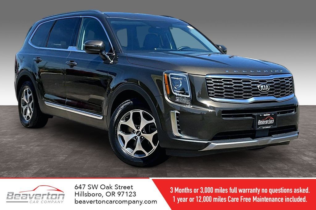2020 Kia Telluride EX