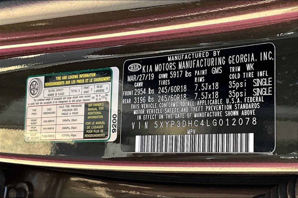 2020 Kia Telluride EX OR