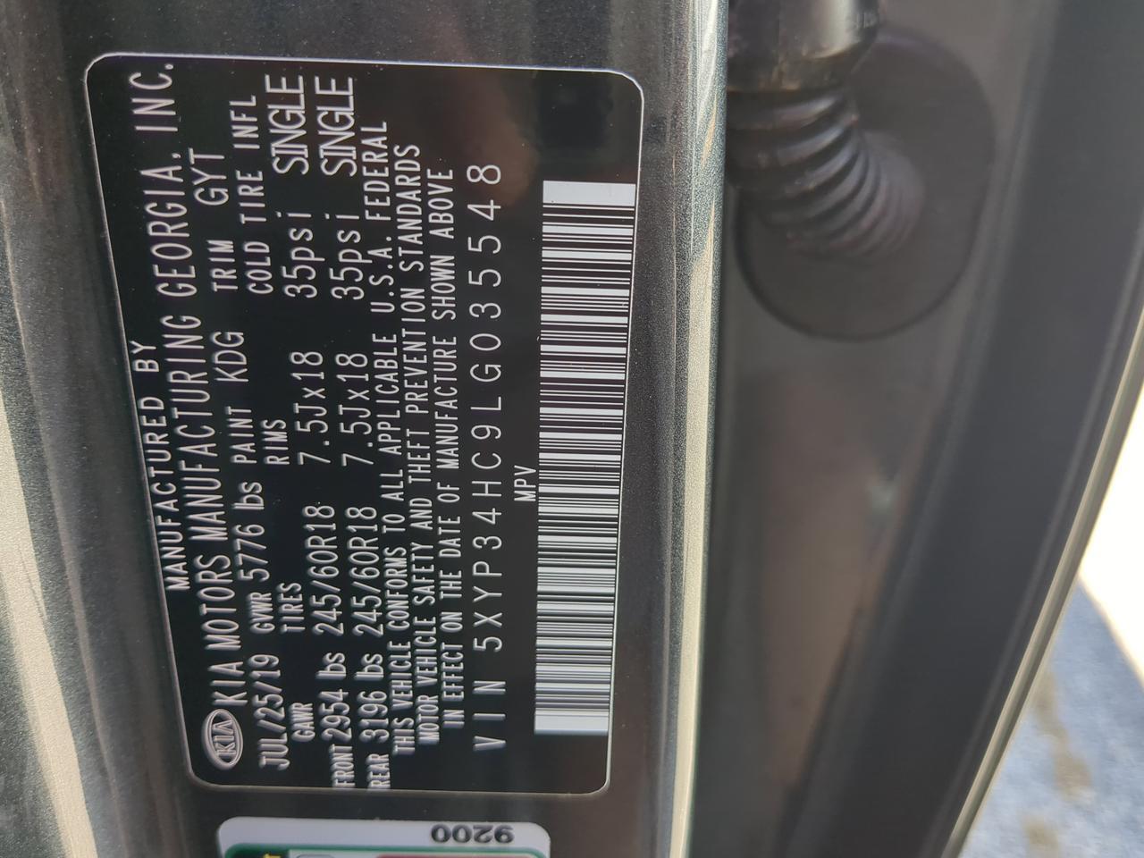 2020 Kia Telluride EX Appleton WI