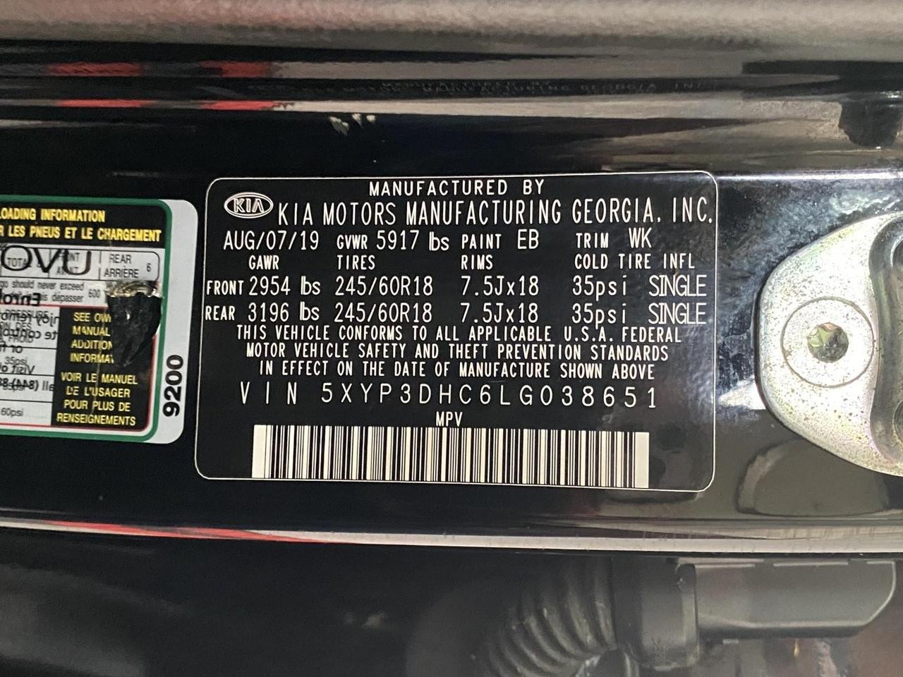2020 Kia Telluride EX Richmond Hill NY