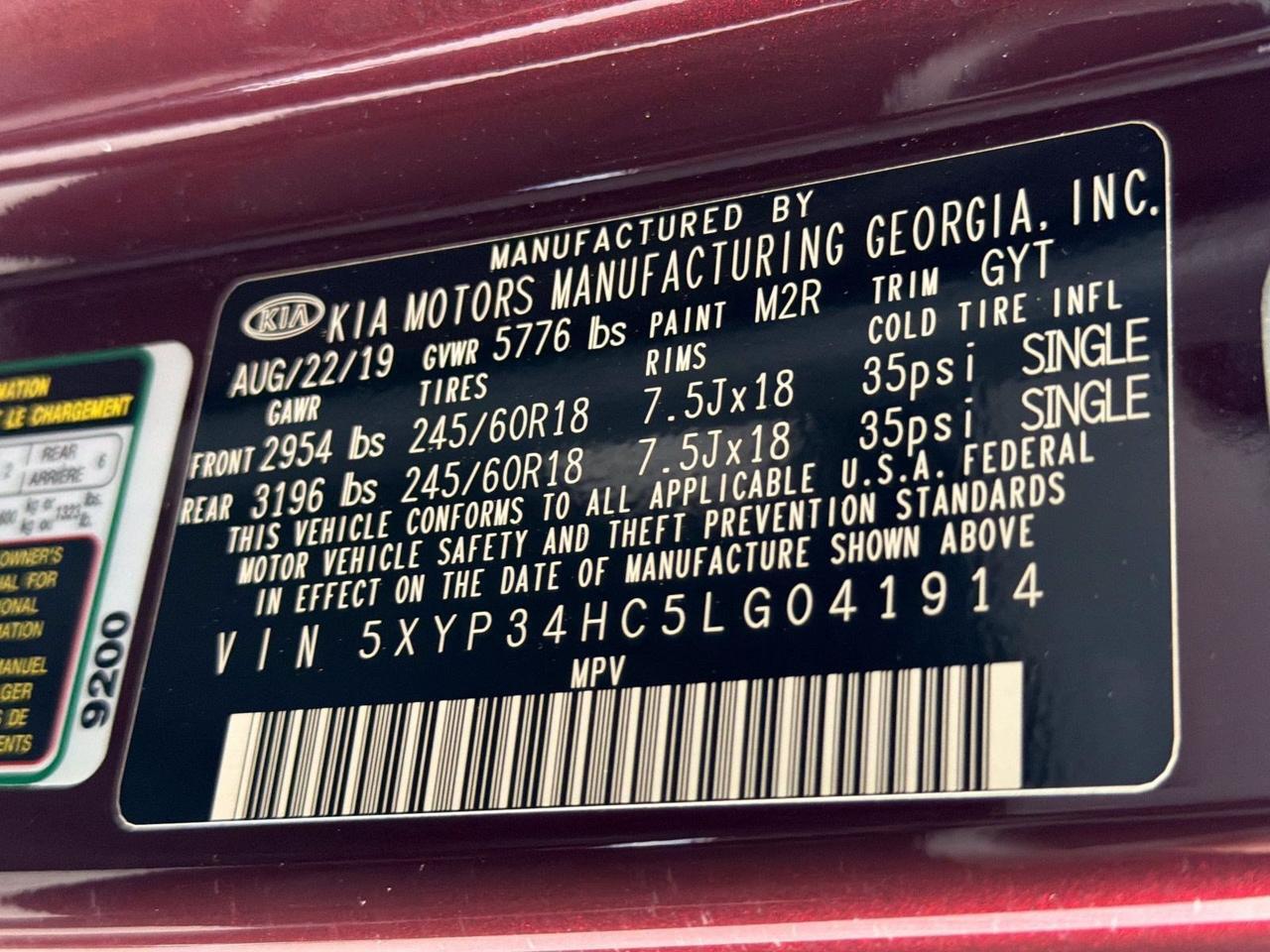 2020 Kia Telluride EX San Antonio TX