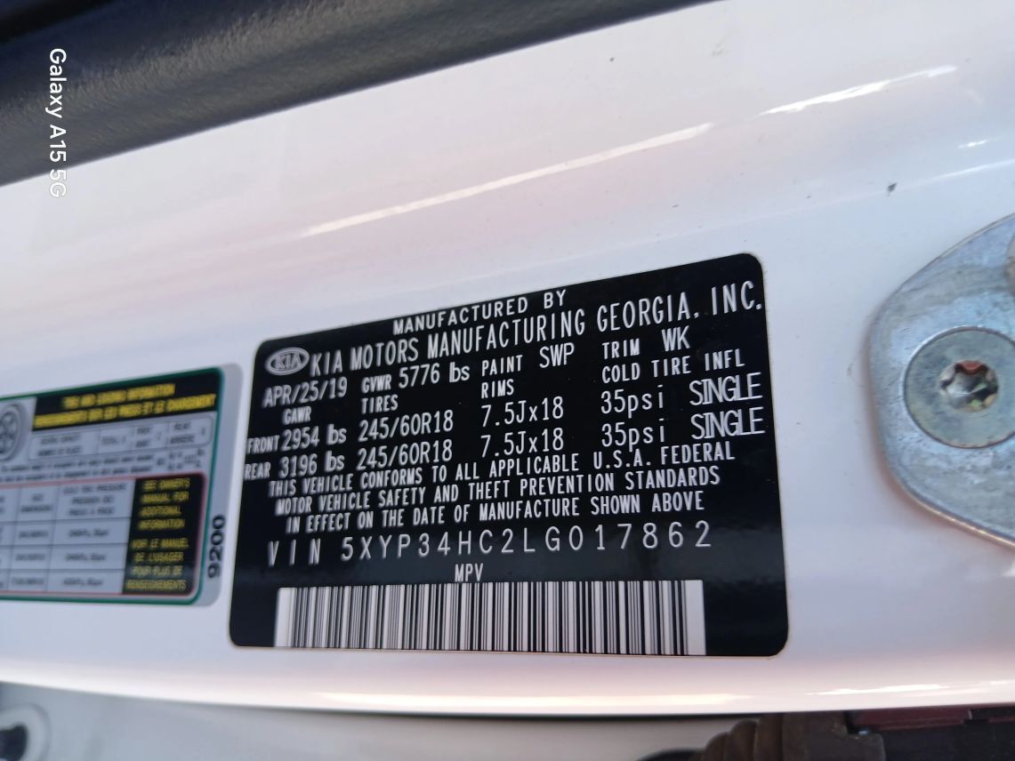 2020 Kia Telluride EX Sport Utility 4D Maitland FL