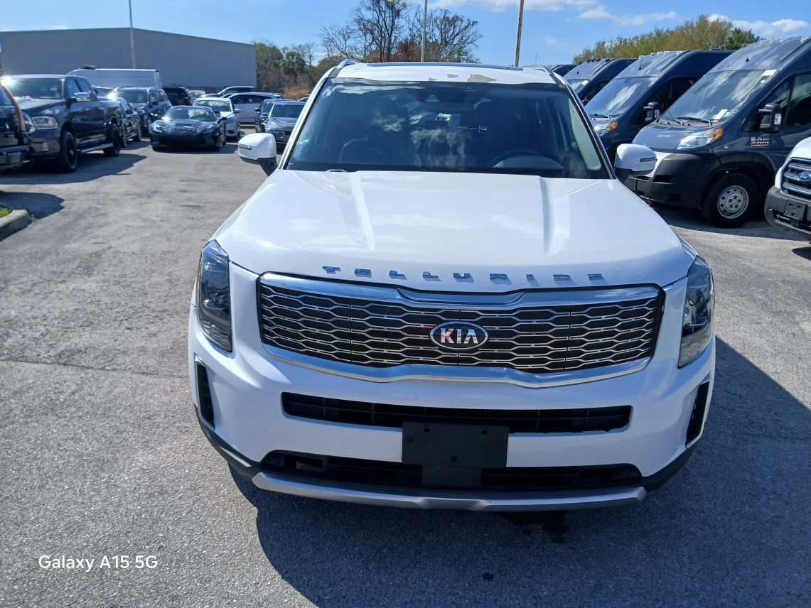 2020 Kia Telluride EX Sport Utility 4D
