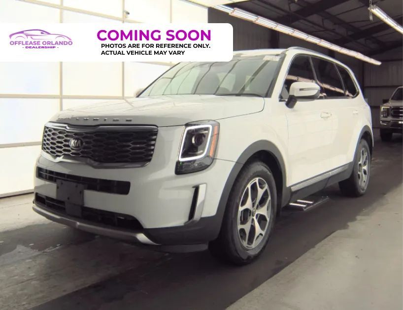 2020 Kia Telluride EX Sport Utility 4D