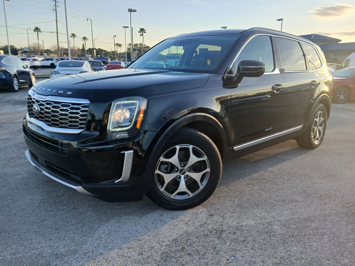 2020 Kia Telluride EX Sport Utility 4D