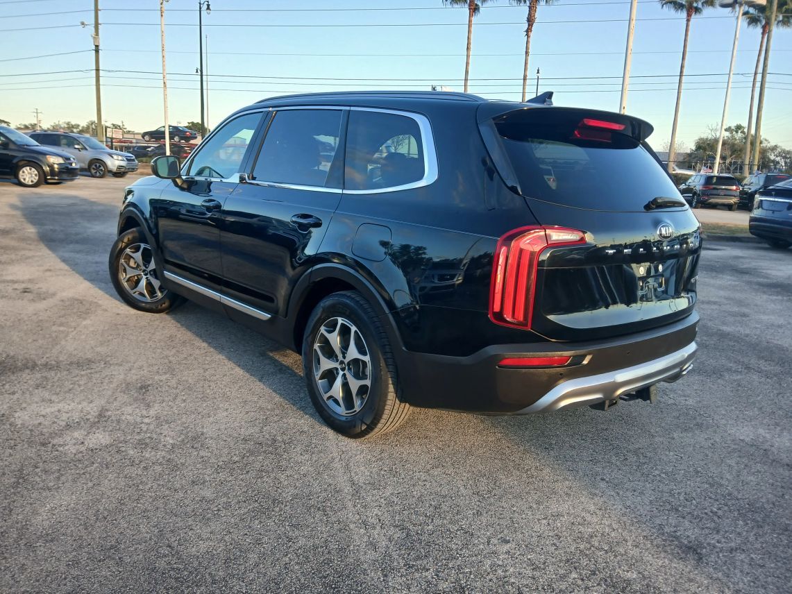 2020 Kia Telluride EX Sport Utility 4D