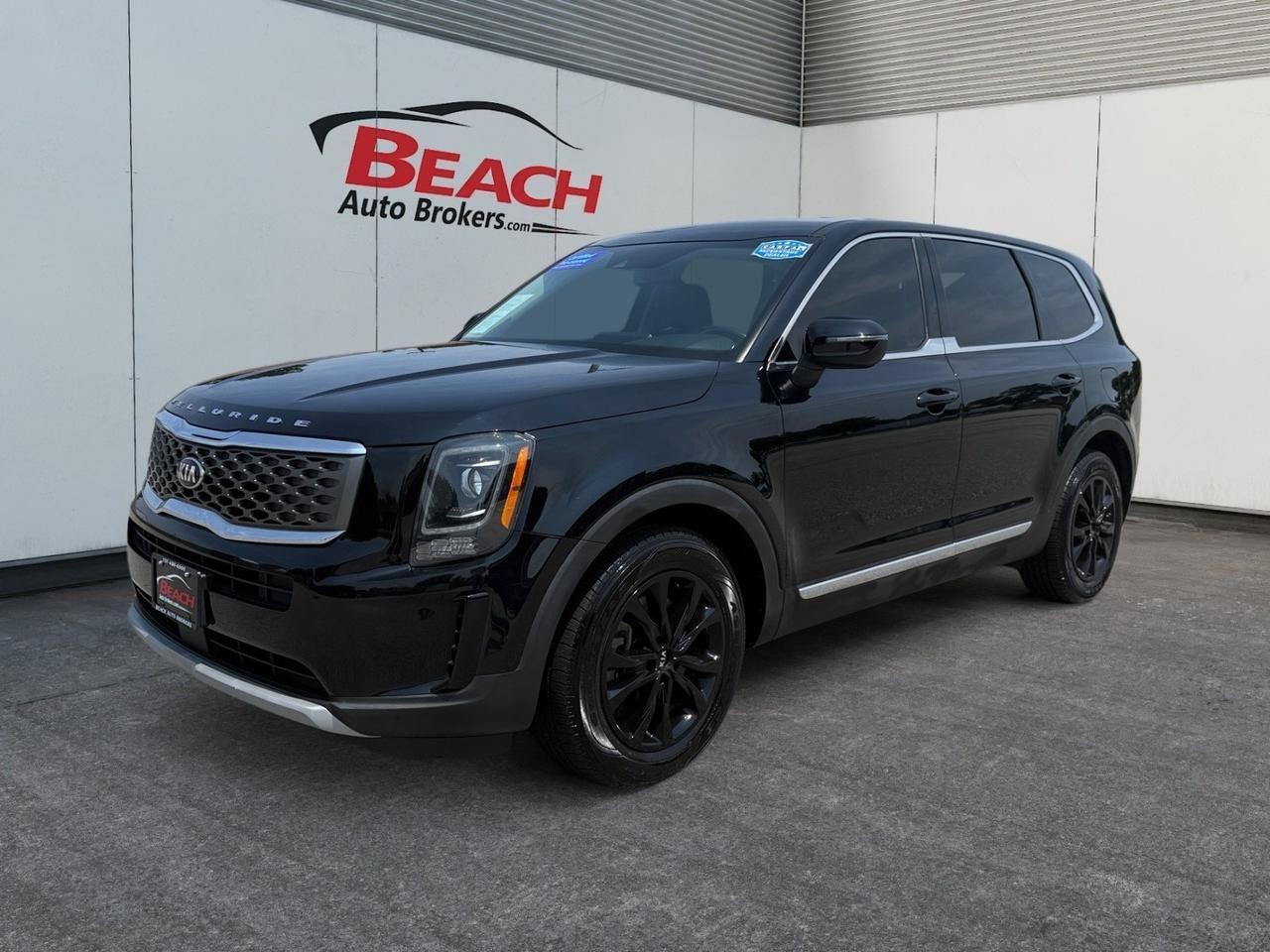 2020 Kia Telluride LX, APPLE CARPLAY/ANDROID AUTO, 3RD ROW, BACKUP CAMERA, POWER/HEATED MIRRORS, LANE KEEP ASSIST, PUSH BUTTON START, BLIND SPOT ALERT, CLEAN CARFAX, COME AND TEST DRIVE THIS KIA TELLURIDE TODAY!