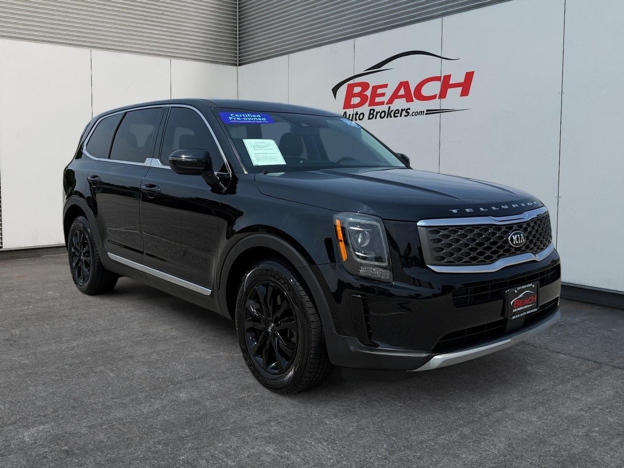 2020 Kia Telluride LX, APPLE CARPLAY/ANDROID AUTO, 3RD ROW, BACKUP CAMERA, POWER/HEATED MIRRORS, LANE KEEP ASSIST, PUSH BUTTON START, BLIND SPOT ALERT, CLEAN CARFAX, COME AND TEST DRIVE THIS KIA TELLURIDE TODAY!