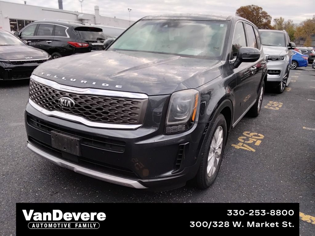 2020 Kia Telluride LX