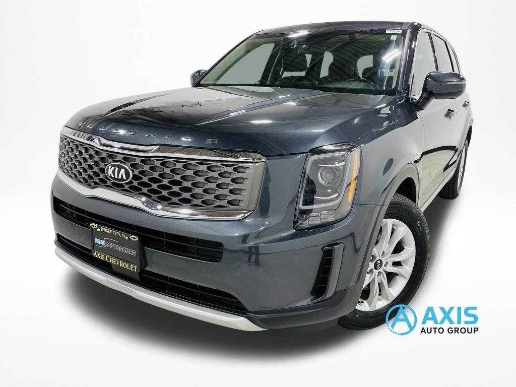 Used 2020 Kia Telluride LX with VIN 5XYP2DHC2LG004466 for sale in Jersey City, NJ