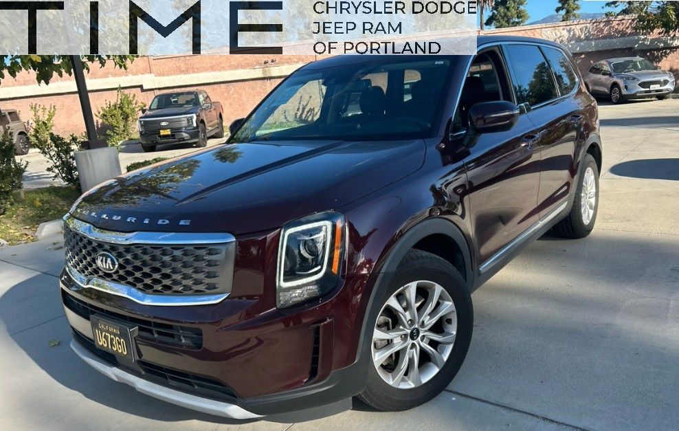 2020 Kia Telluride LX
