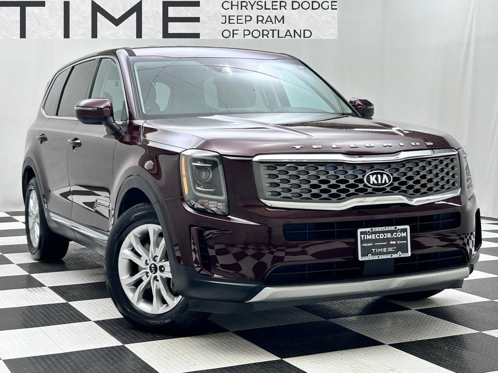 2020 Kia Telluride LX