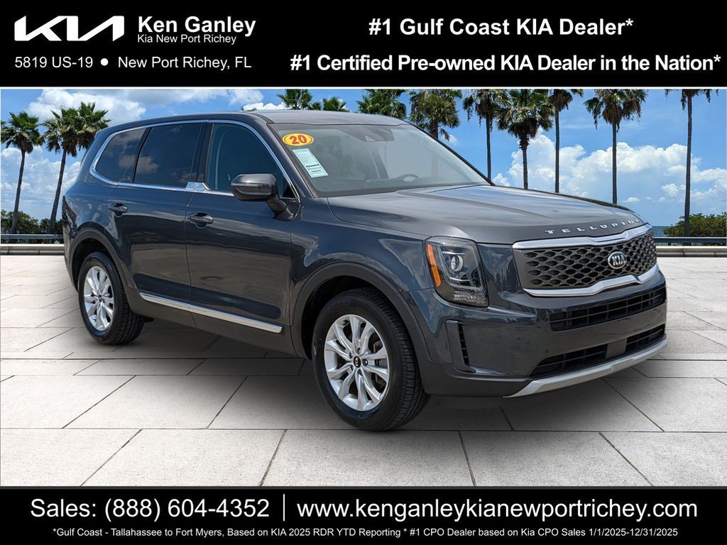 2020 Kia Telluride LX