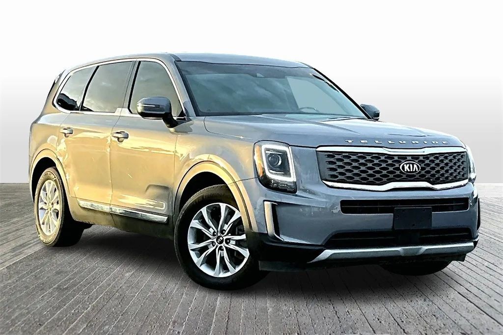 2020 Kia Telluride LX Sport Utility 4D