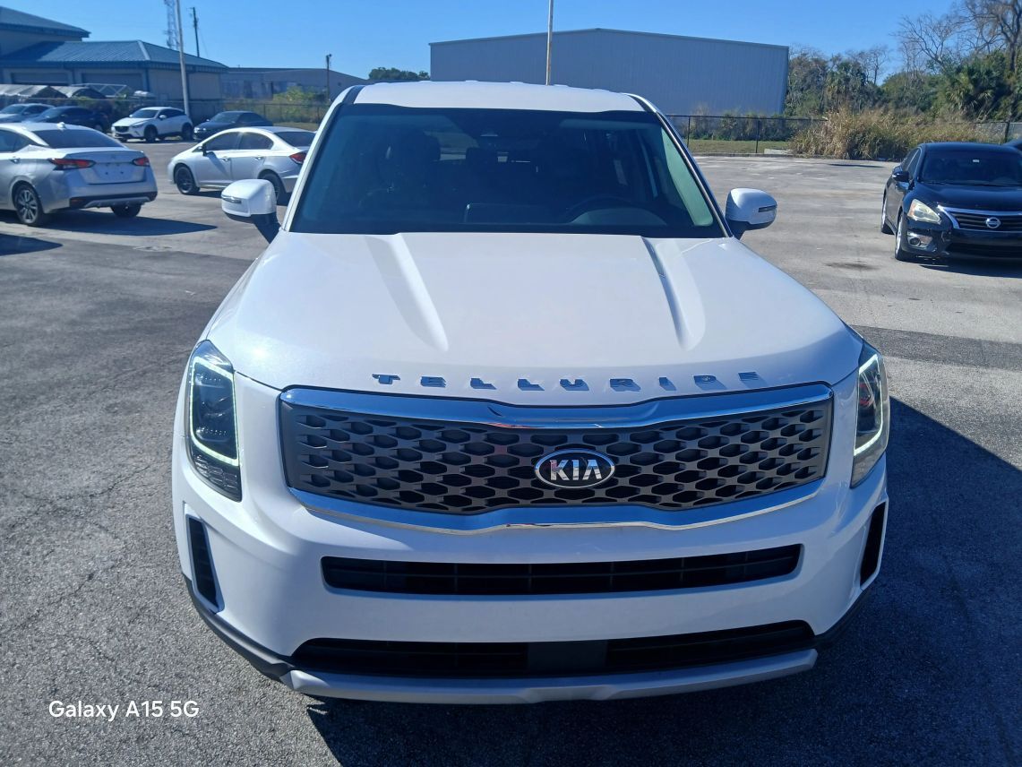 2020 Kia Telluride LX Sport Utility 4D