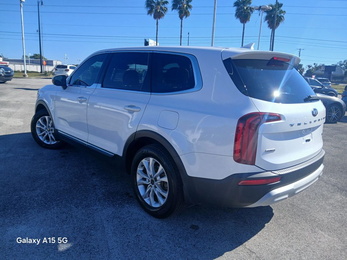 2020 Kia Telluride LX Sport Utility 4D