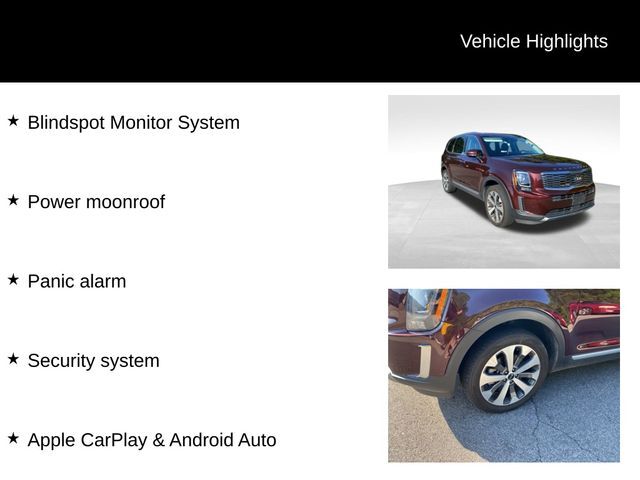 2020 Kia Telluride S Raleigh NC