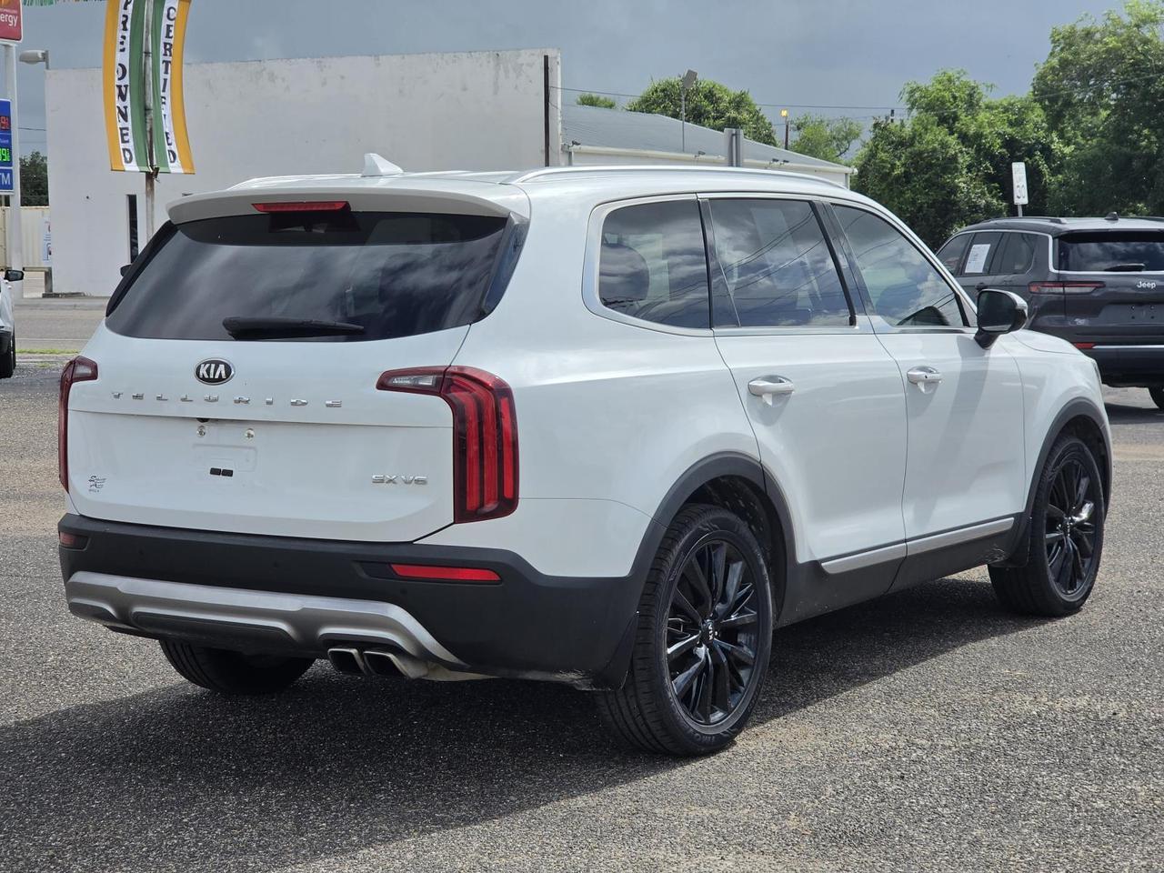 2020 Kia Telluride SX FWD