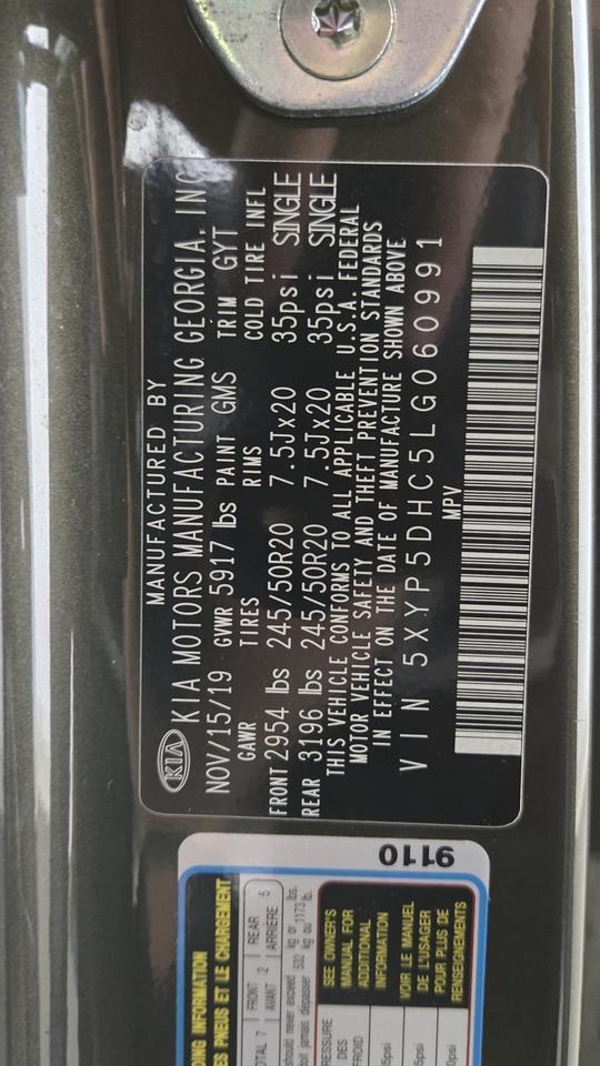 2020 Kia Telluride SX Jersey City NJ