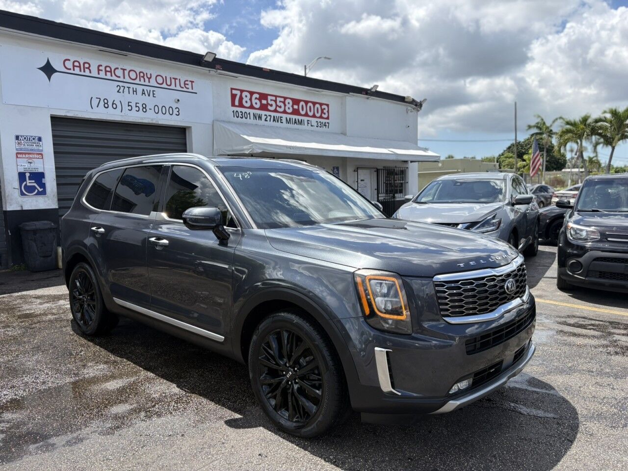 2020 Kia Telluride SX Miami FL