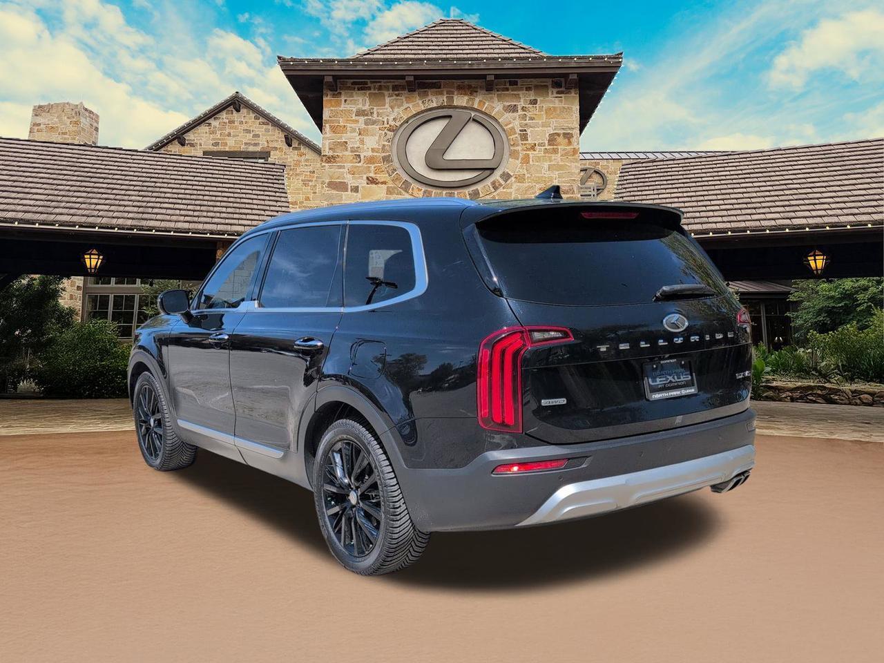2020 Kia Telluride SX