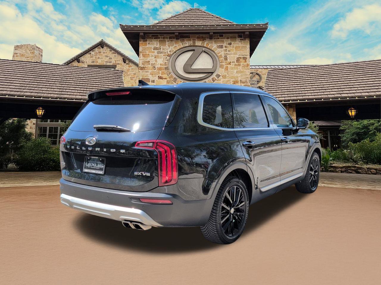 2020 Kia Telluride SX