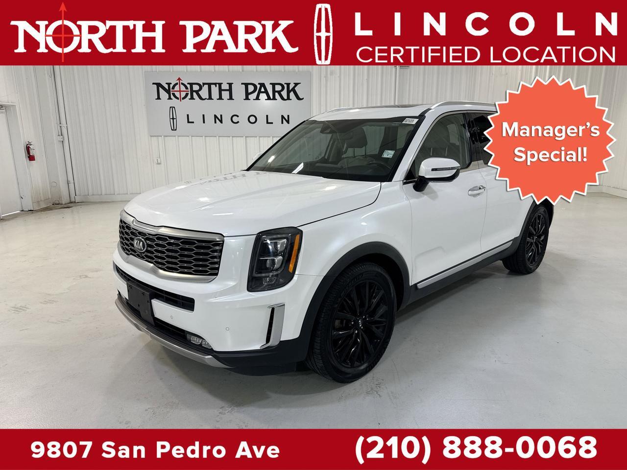 2020 Kia Telluride SX