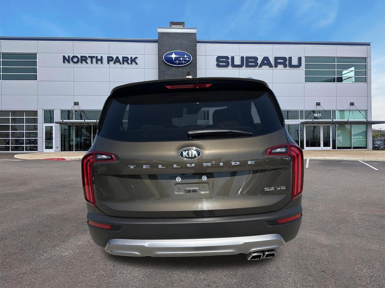 2020 Kia Telluride SX San Antonio TX