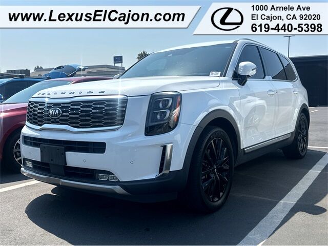 2020 Kia Telluride SX San Diego County CA