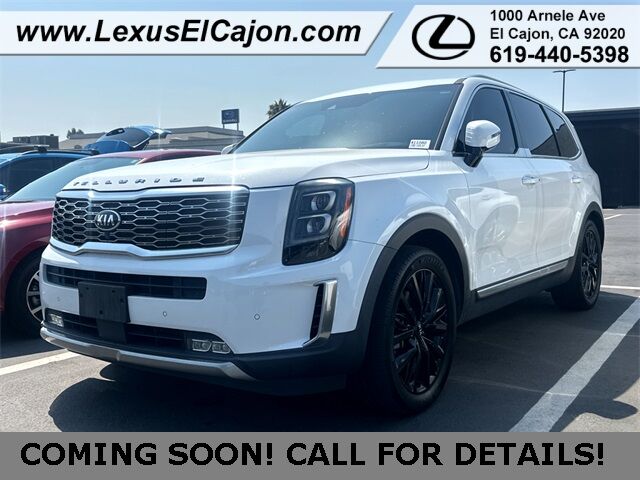 2020 Kia Telluride SX San Diego County CA