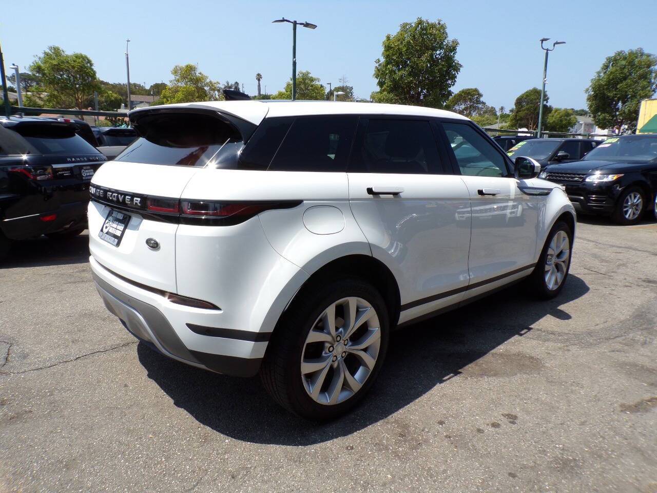 2020 LAND ROVER RANGE ROVER SE Dallas TX