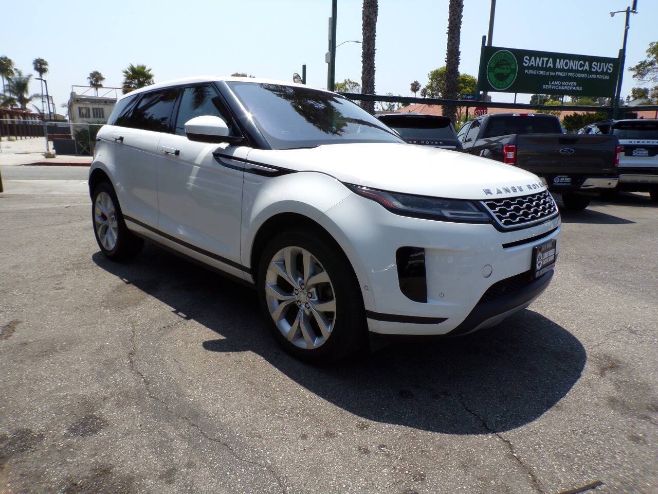 2020 LAND ROVER RANGE ROVER SE Dallas TX