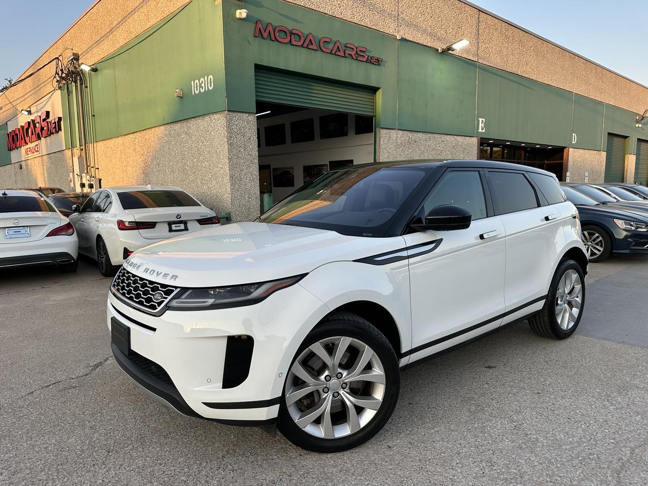 2020 LAND ROVER RANGE ROVER SE