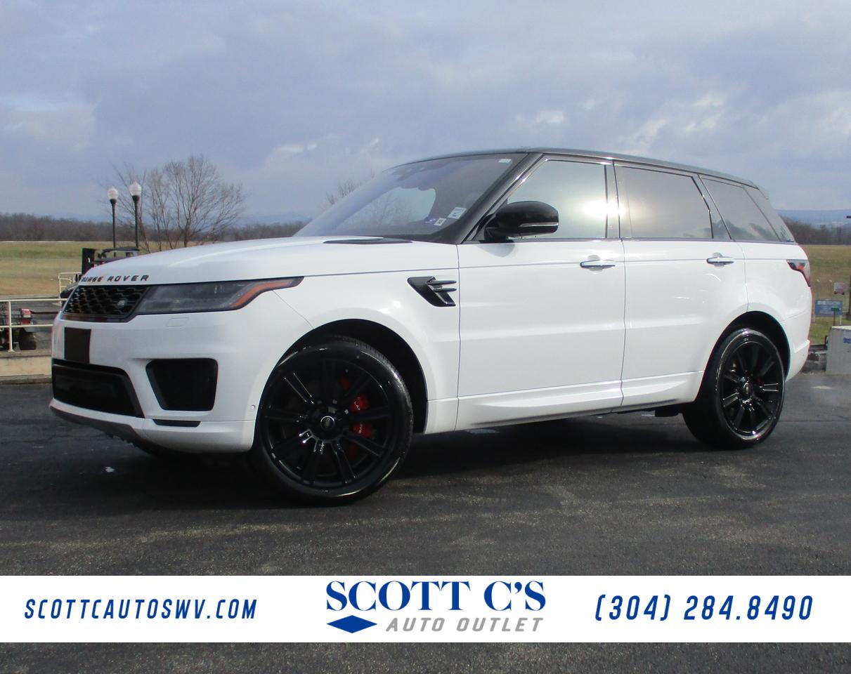 Used 2020 LAND ROVER RANGE ROVER SPORT HST 4WD in WV