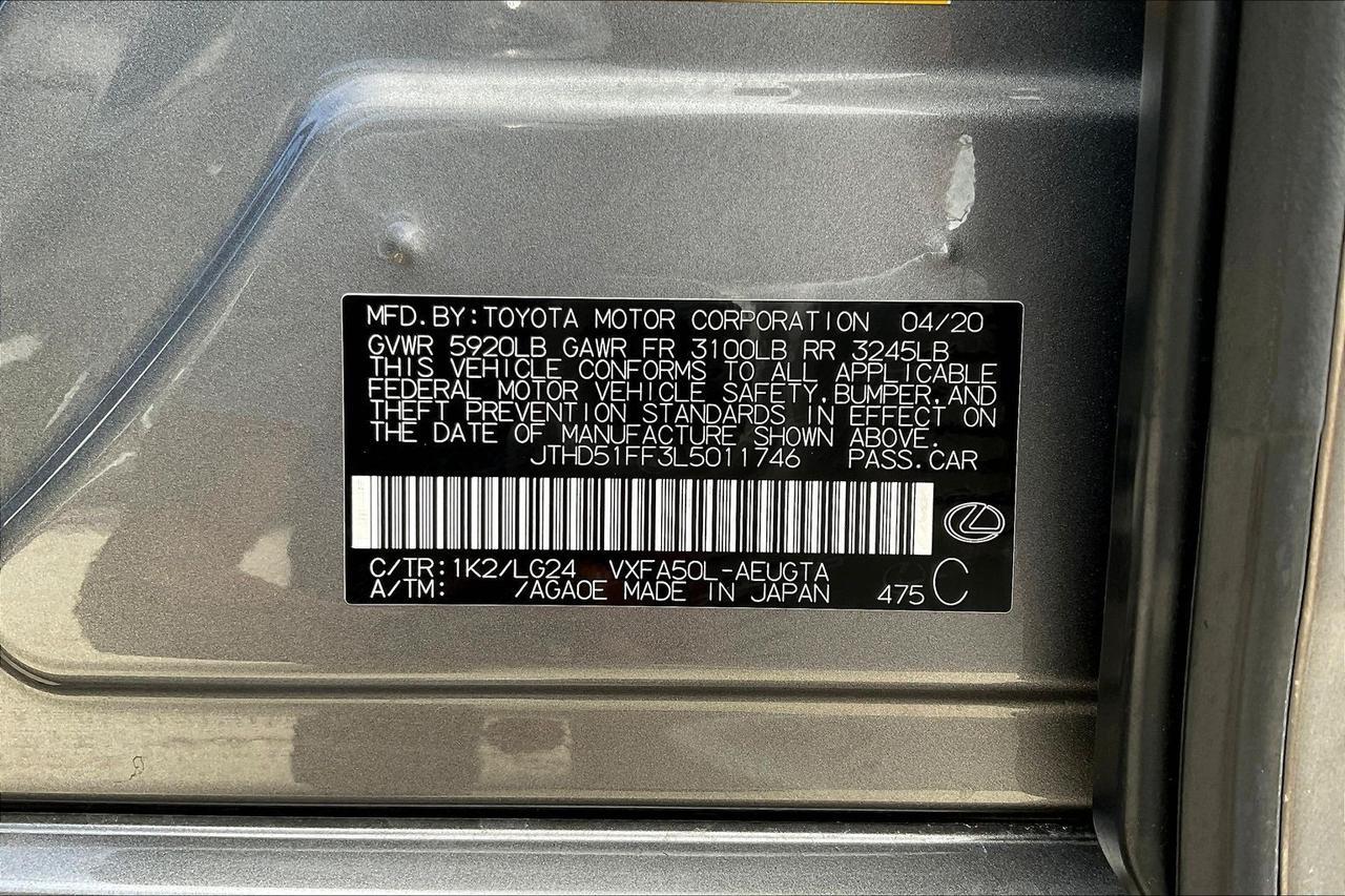 2020 LEXUS LS 500 BASE Houston TX