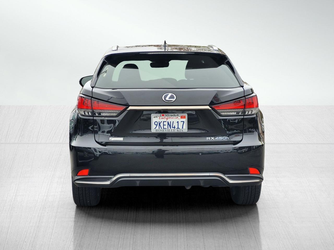 2020 LEXUS RX 450H F SPORT PERFORMANCE Roseville CA
