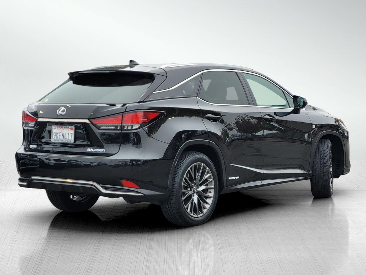 2020 LEXUS RX 450H F SPORT PERFORMANCE Roseville CA
